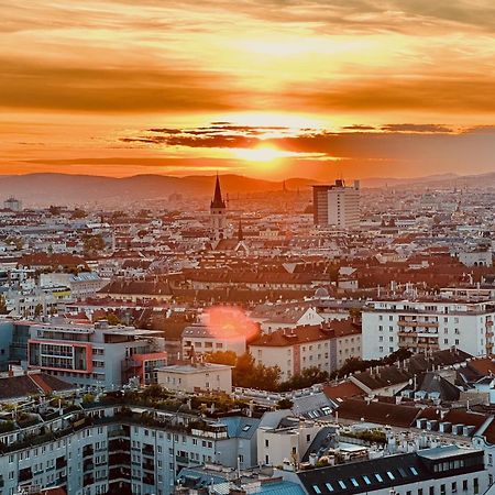 Triiiple Level 20 - Sonnenwohnen Apartment Mit Parkplatz Und Fantastischem Ausblick Viena Exterior foto