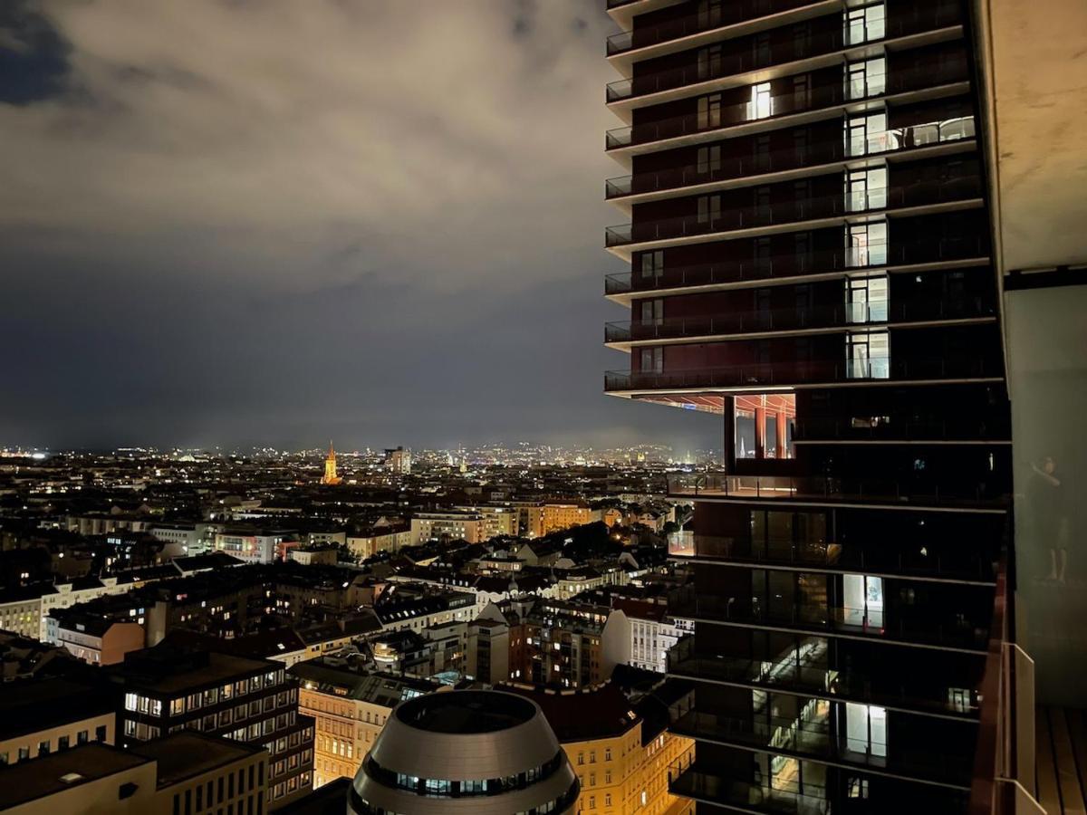 Triiiple Level 20 - Sonnenwohnen Apartment Mit Parkplatz Und Fantastischem Ausblick Viena Exterior foto