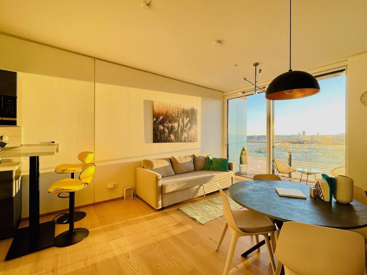 Triiiple Level 20 - Sonnenwohnen Apartment Mit Parkplatz Und Fantastischem Ausblick Viena Exterior foto